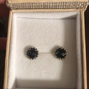Sterling Silver Pandora Earrings